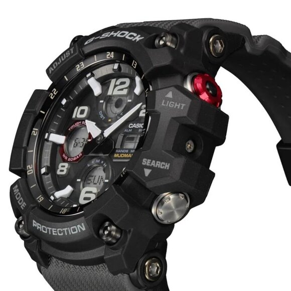 Casio G-Shock Mudmaster Men's Quartz Watch, 54.9mm - Picture 2 of 6
